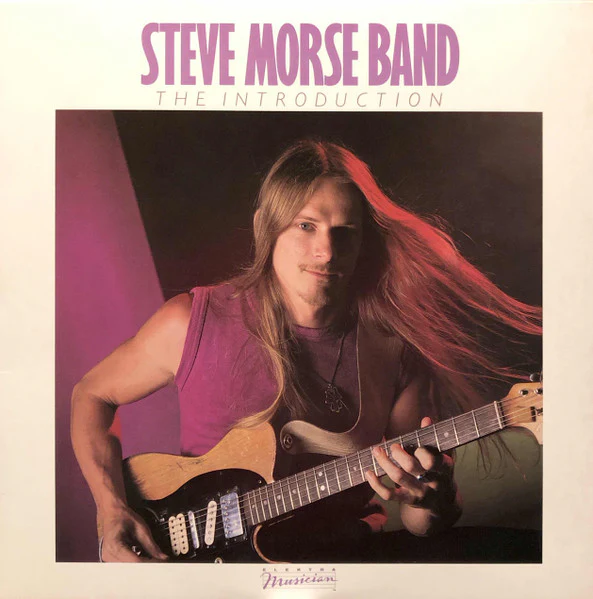 Steve Morse Band – The Introduction (VG+/VG+) – LP, US 1984