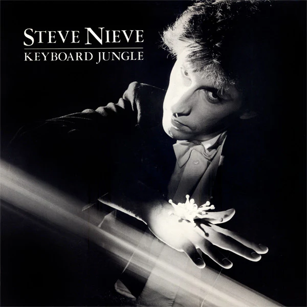 Steve Nieve – Keyboard Jungle (VG+/VG+) – LP, UK 1983