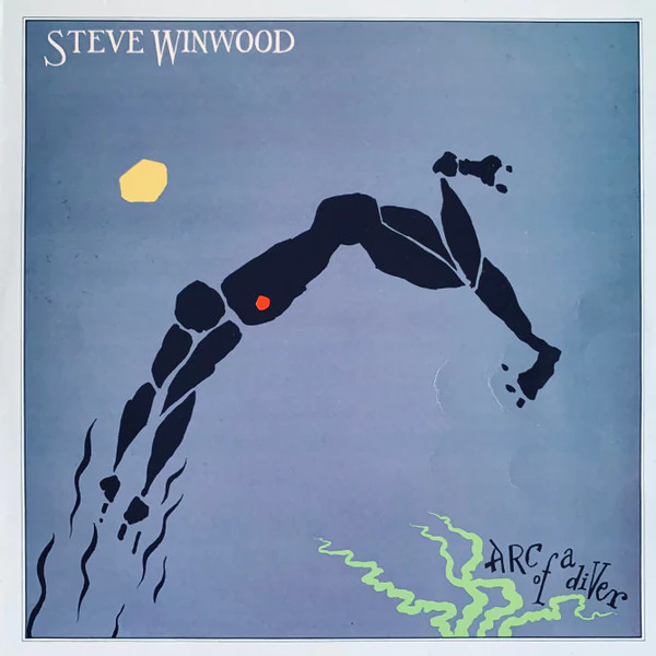 Steve Winwood – Arc Of A Diver (VG+/E) – LP, AU 1980