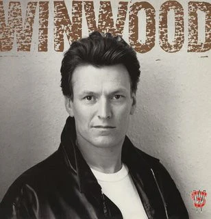 Steve Winwood – Roll With It (VG+/VG) – LP, Australasia 1988
