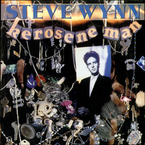 Steve Wynn – Kerosene Man (VG+/VG+) – LP, US 1990