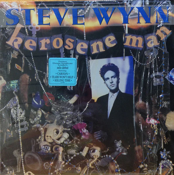 Steve Wynn – Kerosene Man (VG+/VG+) – LP, US 1990 - Image 6