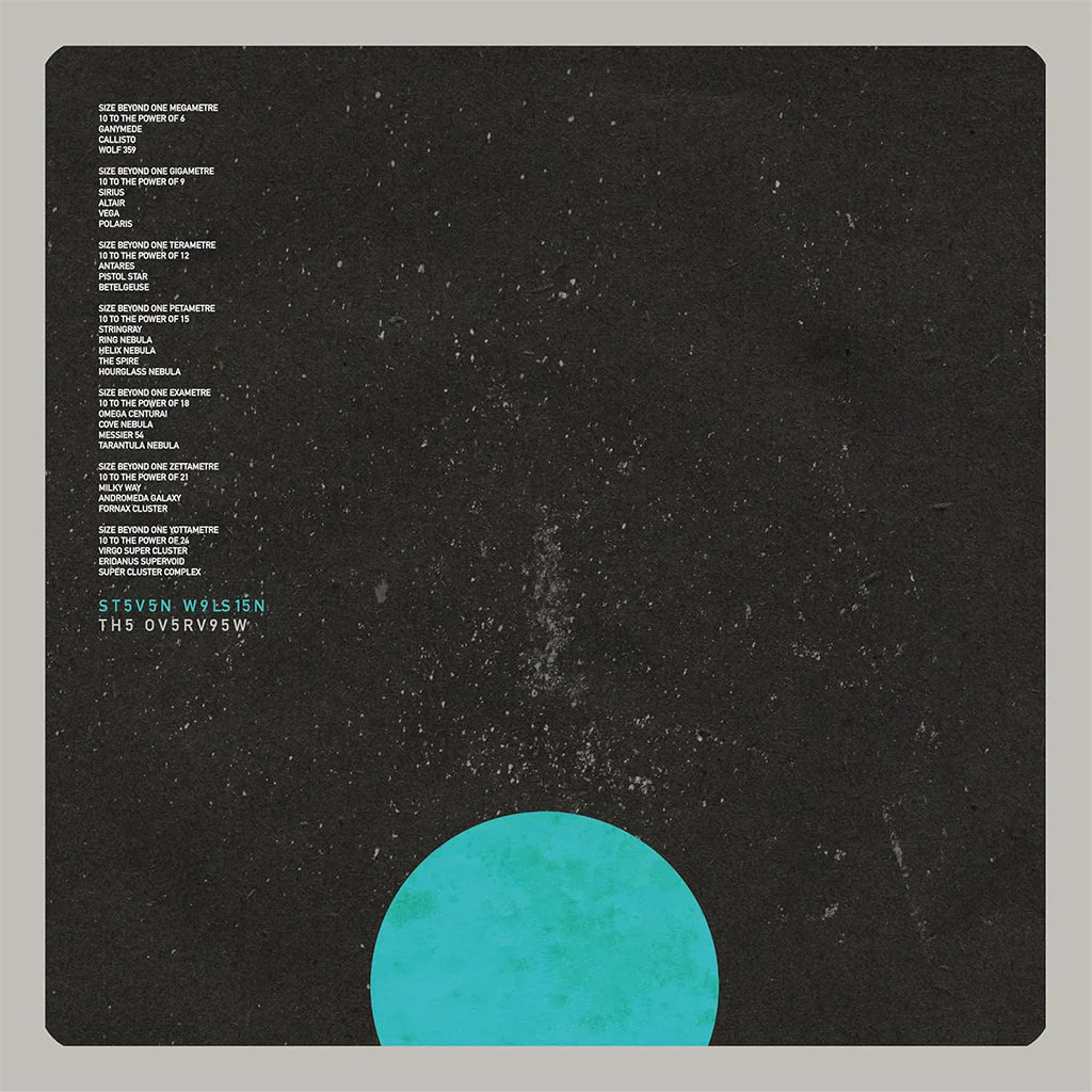 Steven Wilson – The Overview