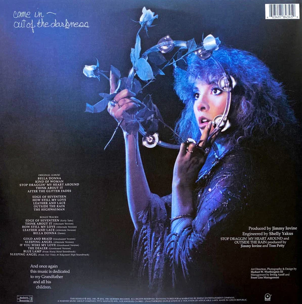 Stevie Nicks – Bella Donna (E/E) – 2xLP, EU 2022 - Image 4