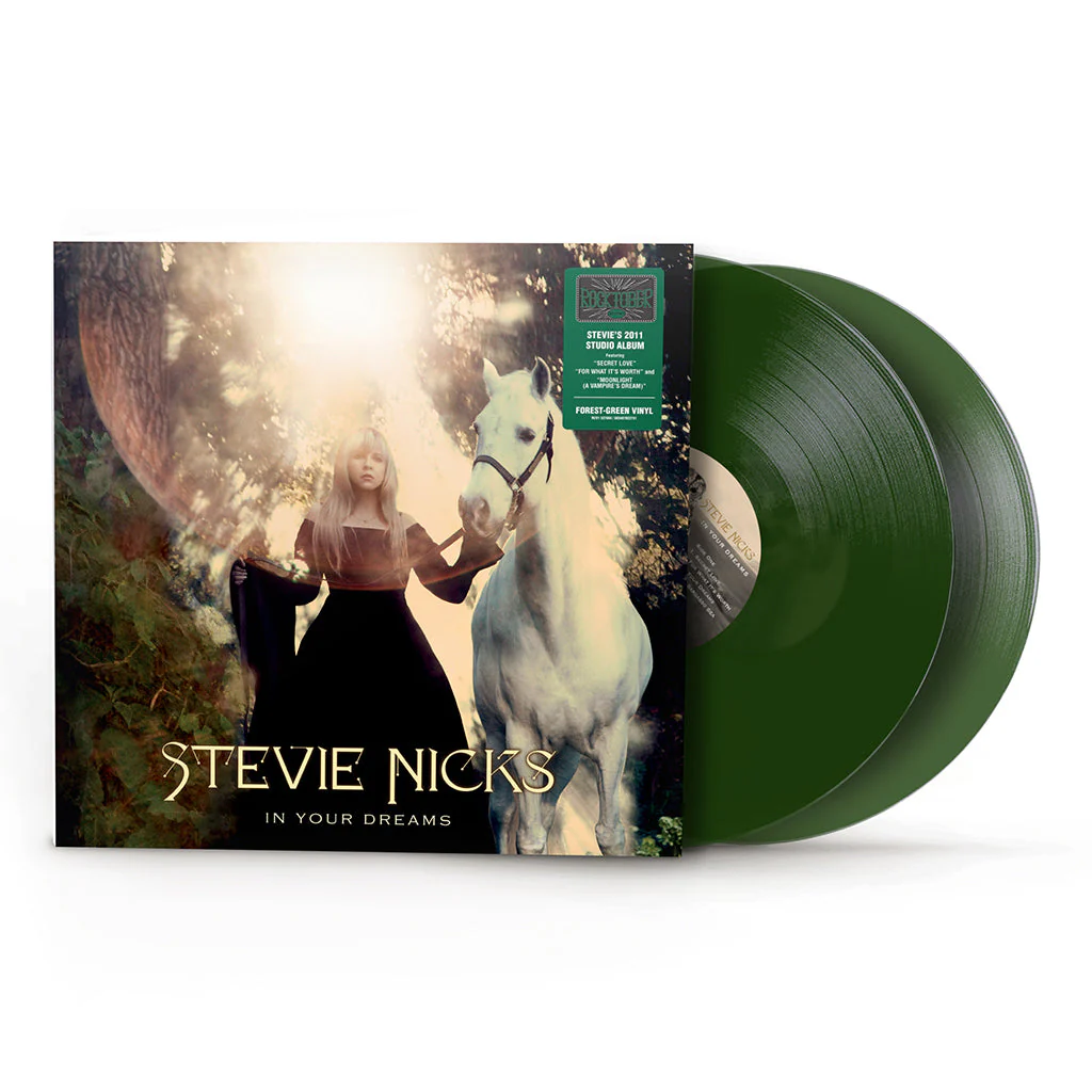 Stevie Nicks – In Your Dreams (2xLP, Limited Edition Forrest Green Vinyl) - Image 2