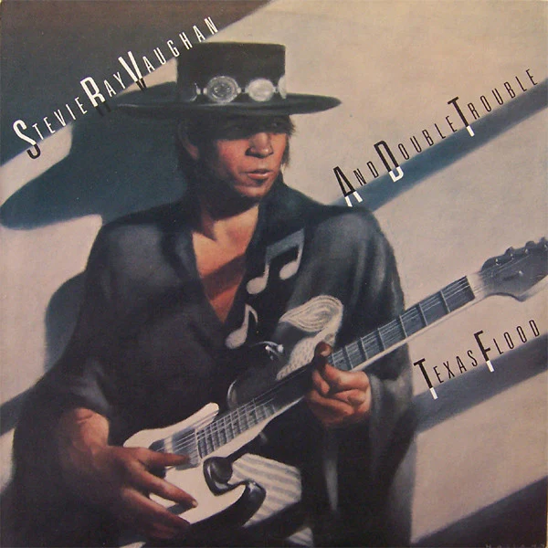 Stevie Ray Vaughan & Double Trouble – Texas Flood (VG+/VG+) – LP, AU 1983