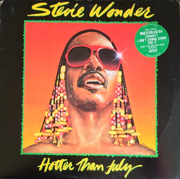 Stevie Wonder – Hotter Than July (VG+/VG) – LP, AU 1980
