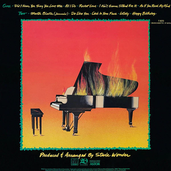 Stevie Wonder – Hotter Than July (VG+/VG) – LP, AU 1980 - Image 5