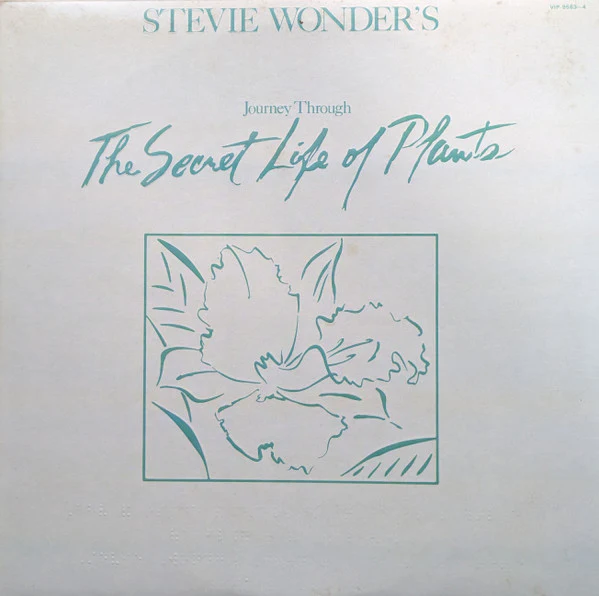 Stevie Wonder – Journey Through The Secret Life Of Plants (E/VG+) – 2xLP, JP 1979, With OBI - Image 2