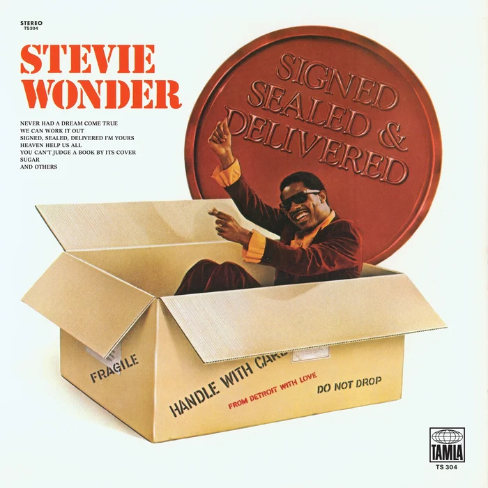 Stevie Wonder – Signed Sealed & Delivered