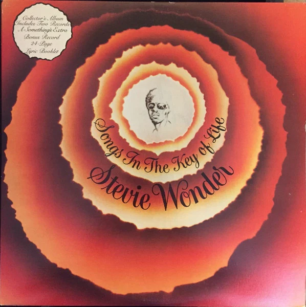Stevie Wonder – Songs In The Key Of Life (VG+/VG) – 2xLP, AU 1976