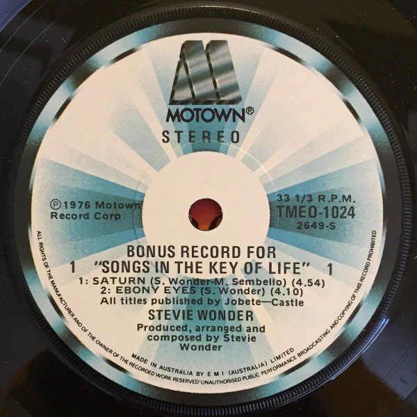 Stevie Wonder – Songs In The Key Of Life (VG/VG) – 2xLP, AU 1976 - Image 9