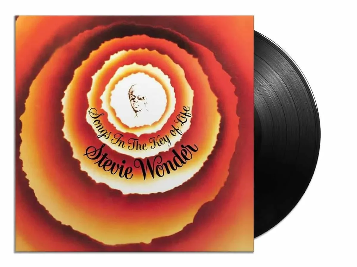 Stevie Wonder – Songs In The Key Of Life (2xLP, 7") - Image 3