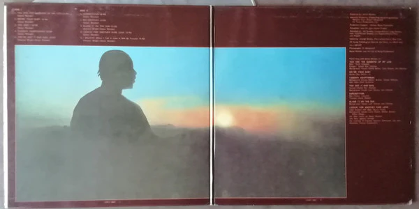Stevie Wonder – Talking Book (VG+/VG+) – LP, JP 1976, No OBI - Image 2