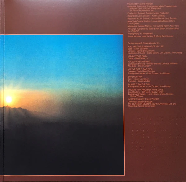 Stevie Wonder – Talking Book (M/M) – LP, EU 2016 - Image 5