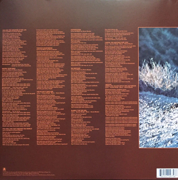 Stevie Wonder – Talking Book (M/M) – LP, EU 2016 - Image 6