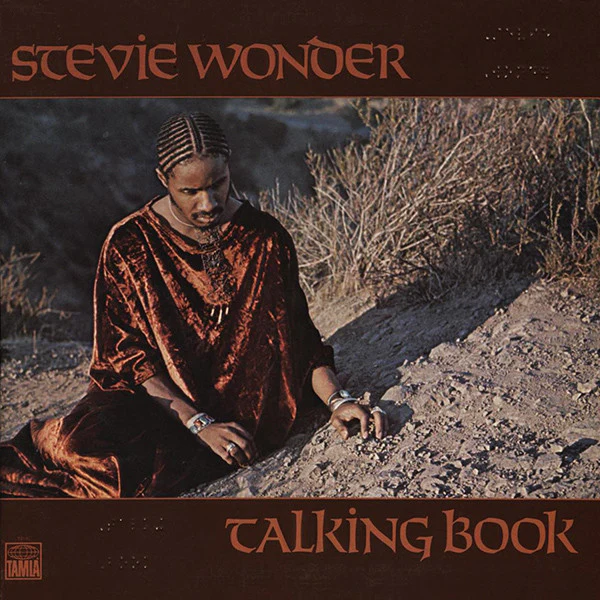 Stevie Wonder – Talking Book (M/E) – LP, US 2016