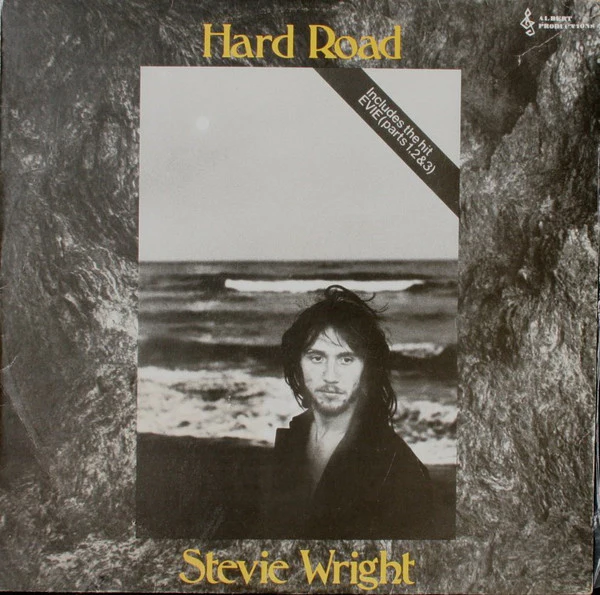 Stevie Wright – Hard Road (VG/VG) – LP, AU 1974