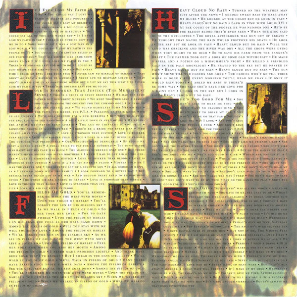 Sting – Ten Summoner's Tales (E/E) – LP, EU 1993 - Image 5
