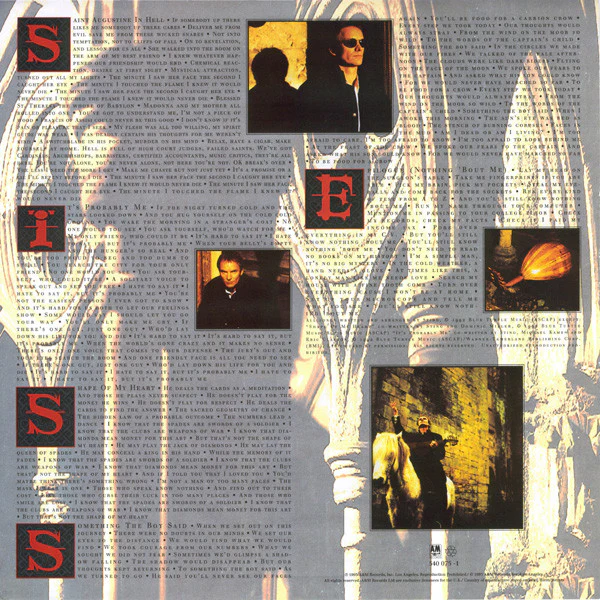 Sting – Ten Summoner's Tales (E/E) – LP, EU 1993 - Image 6