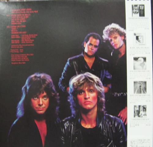 Stone Fury – Burns Like A Star (E/E) – LP, JP 1984, With OBI - Image 8
