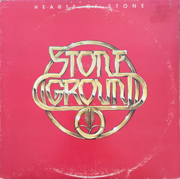 Stoneground – Hearts Of Stone (VG+/VG) – LP, US 1978