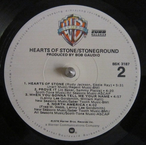 Stoneground – Hearts Of Stone (VG+/VG) – LP, US 1978 - Image 4