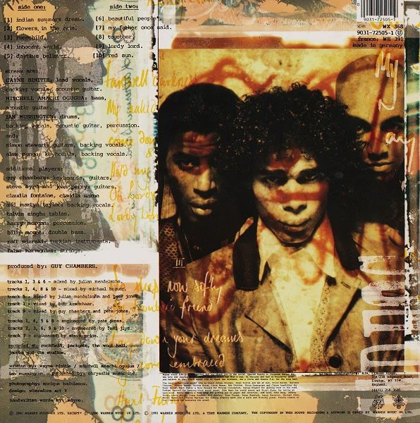 Stress – Stress (VG+/VG+) – LP, EU 1991 - Image 2