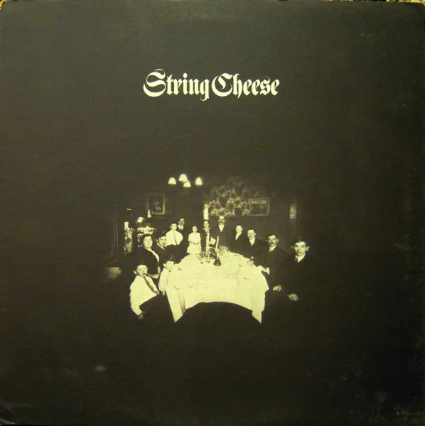 String Cheese – String Cheese (VG+/VG+) – LP, US 1971