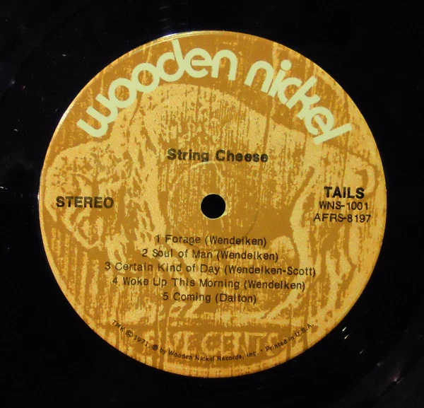 String Cheese – String Cheese (VG+/VG+) – LP, US 1971 - Image 4