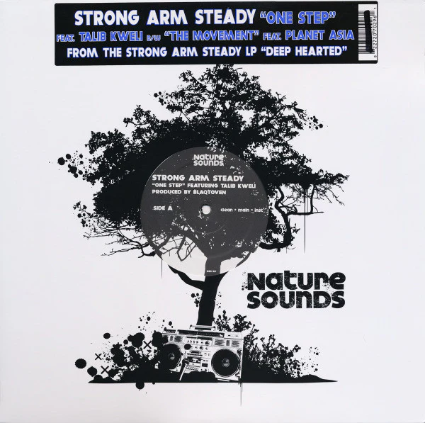 Strong Arm Steady – One Step / The Movement (VG+/VG+) – 12", US 2007