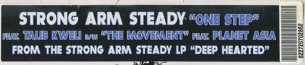 Strong Arm Steady – One Step / The Movement (VG+/VG+) – 12", US 2007 - Image 5