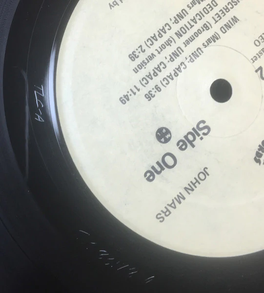 Stuart Broomer, John Mars – Annihilated Surprise (VG+/VG+) – LP, CA 1984 - Image 8