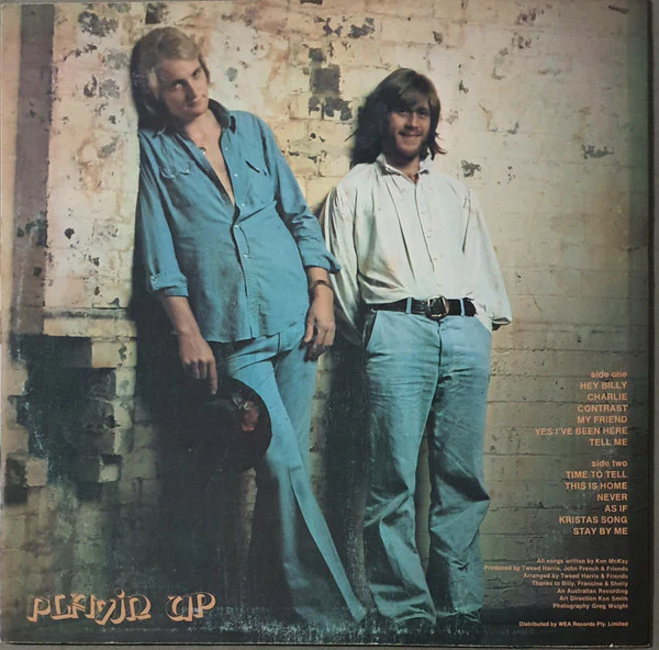 Stuart & McKay – Playin' Up (VG+/VG+) – LP, AU 1974 - Image 2
