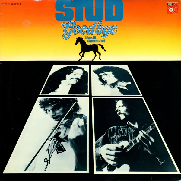 Stud – Goodbye (Live At Command) (VG/VG+) – LP, DE 1972