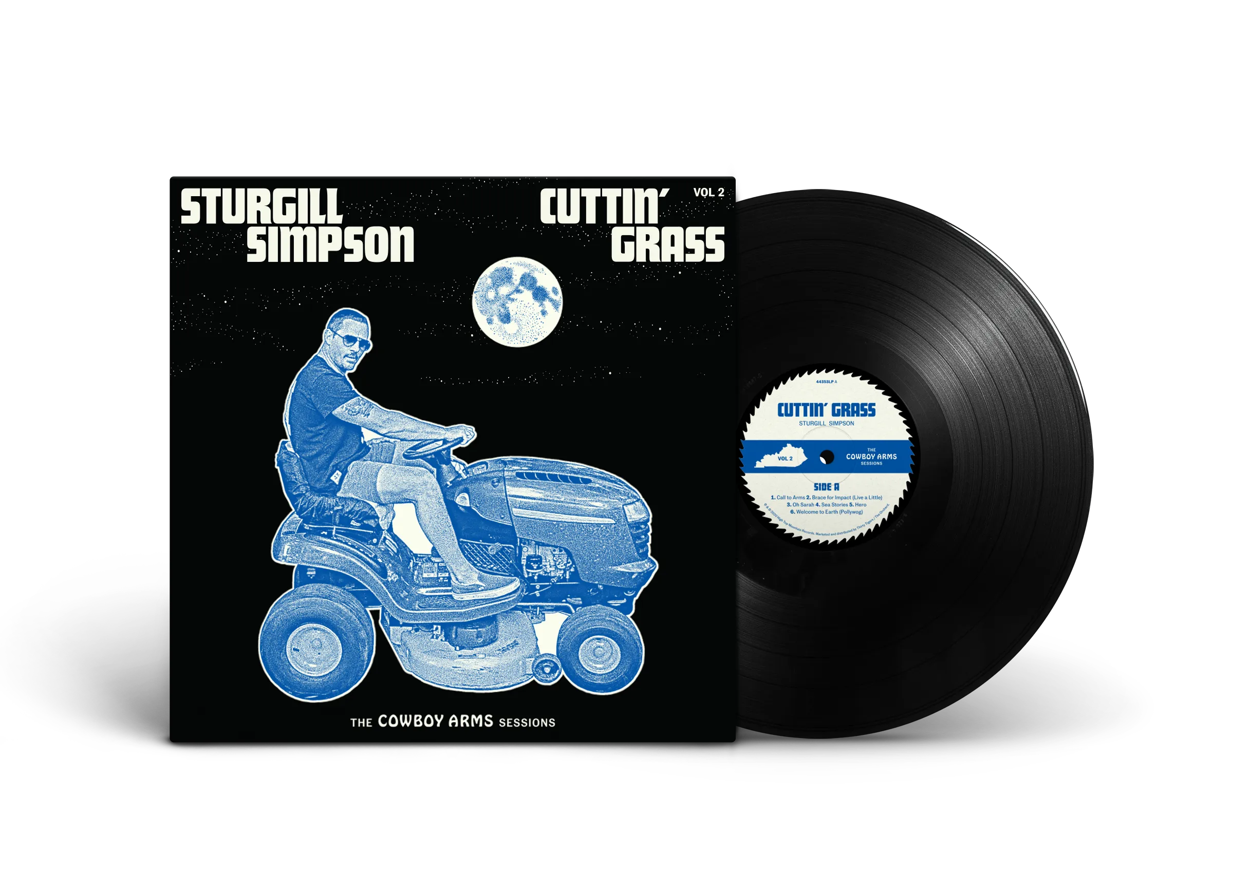 Sturgill Simpson – Cuttin' Grass - Vol. 2 (The Cowboy Arms Sessions) - Image 2