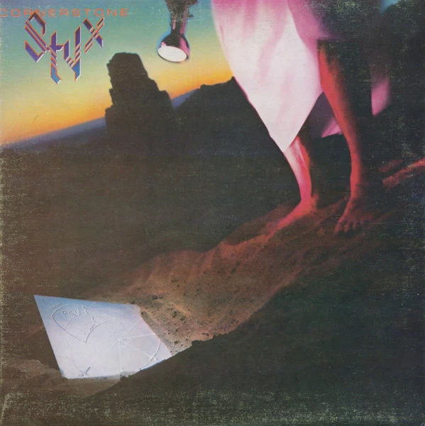 Styx – Cornerstone (VG+/VG) – LP, AU 1979