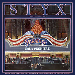Styx – Paradise Theatre (VG/VG+) – LP, DE 1981