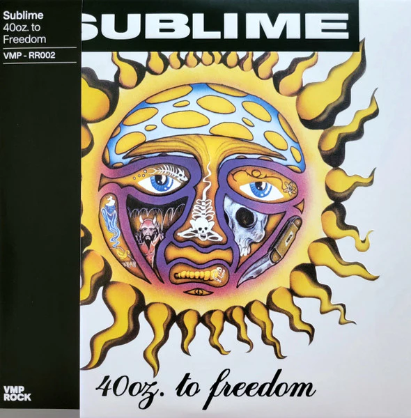 Sublime – 40oz. To Freedom (VG+/E) – 2xLP, US 2023