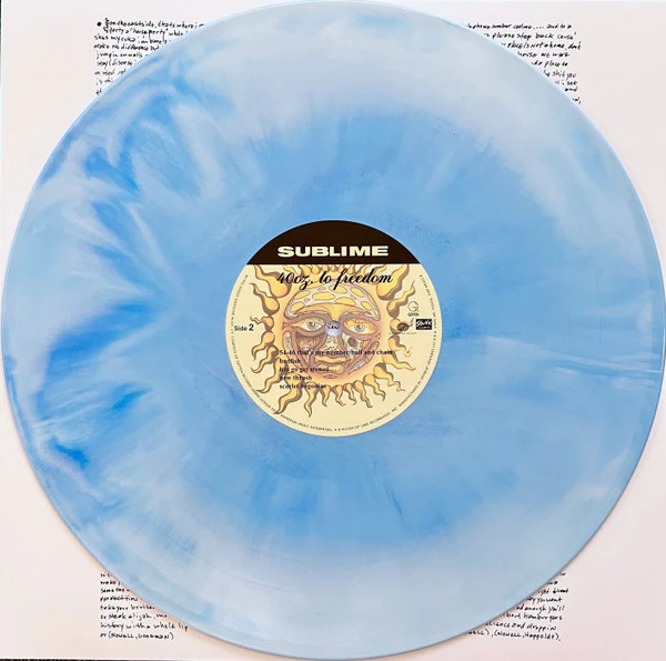 Sublime – 40oz. To Freedom (VG+/E) – 2xLP, US 2023 - Image 10