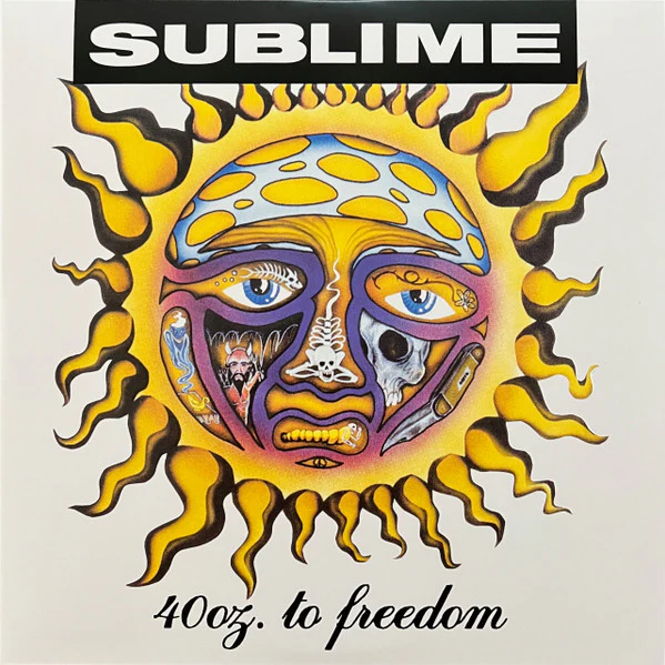 Sublime – 40oz. To Freedom (VG+/E) – 2xLP, US 2023 - Image 3