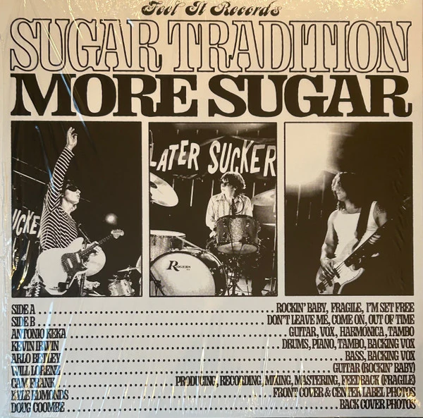 Sugar Tradition – More Sugar (VG+/E) – 12", 2023 - Image 2