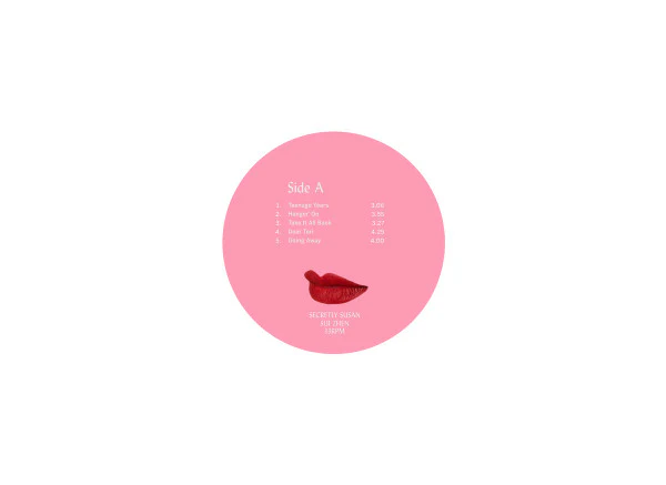 Sui Zhen – Secretly Susan (VG/VG+) – LP, AU 2015 - Image 3