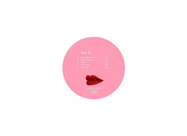 Sui Zhen – Secretly Susan (VG/VG+) – LP, AU 2015 - Image 4