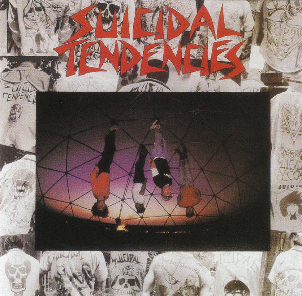 Suicidal Tendencies – Suicidal Tendencies (VG+/VG+) – LP, AU 1987