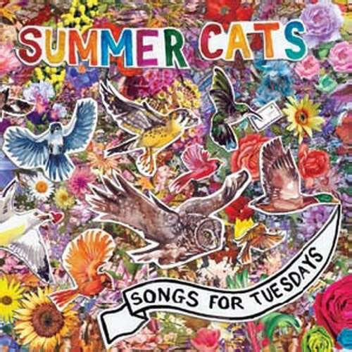 Summer Cats – Songs For Tuesdays (VG+/VG+) – LP, US 2009