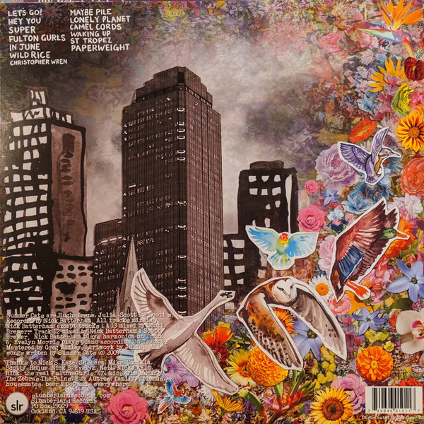 Summer Cats – Songs For Tuesdays (VG+/VG+) – LP, US 2009 - Image 2