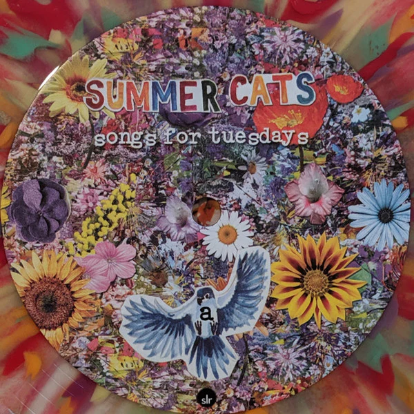 Summer Cats – Songs For Tuesdays (VG+/VG+) – LP, US 2009 - Image 3