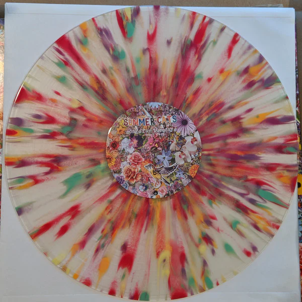 Summer Cats – Songs For Tuesdays (VG+/VG+) – LP, US 2009 - Image 5