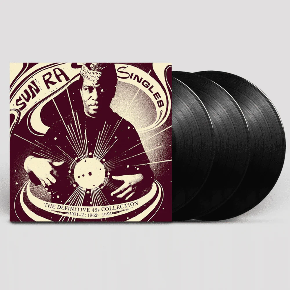Sun Ra – Singles Volume 2 (The Definitive 45s Collection 1962-1991) (3xLP) - Image 2